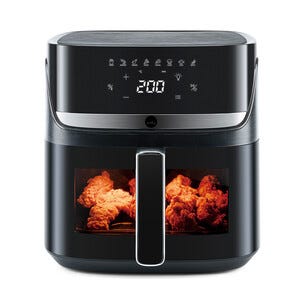 Wilfa Crispier airfryer med vindu, 8 liter
