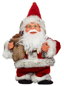 Tomte som sjunger och dansar 18 cm