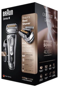 Rakapparat Braun Series 9, 9395cc Wet & Dry 