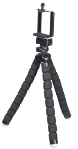 Stativ med hållare för smartphone