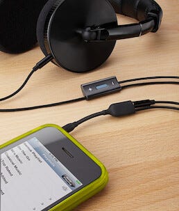 Hörlursadapter för iPhone