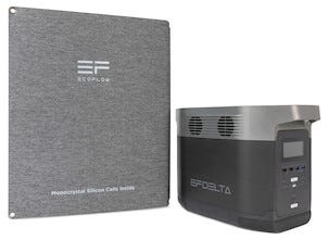 EcoFlow Solpanel 110 W, IP67