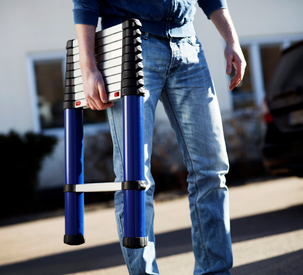 Telesteps teleskopstige 3,5 m