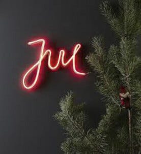 Dekorationsbelysning Jul