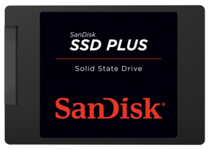 Hårddisk Sandisk SSD Plus 120 GB 