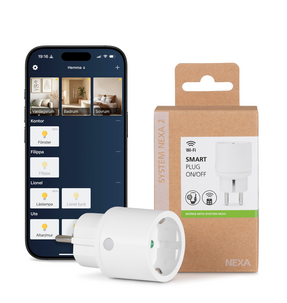 Nexa WPR-01 fjärrströmbrytare, smart plug