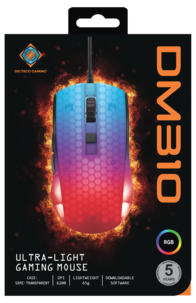 Deltaco GAM-144 Ultralight gamingmus RGB
