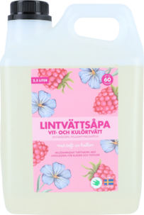 Ekotipset Pellavaöljysuopa pyykille 2,5 l