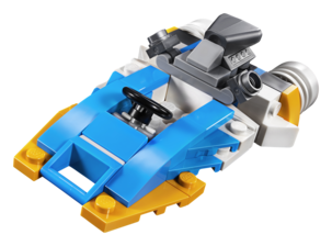 LEGO Creator 31072, Extrema motorer 3-in-1