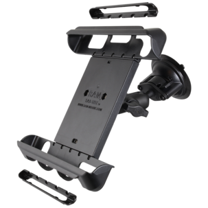 Ram Mounts nettbrettholder med sugekopp