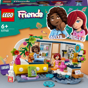LEGO Friends Aliyas rom 41740, fra 6 år