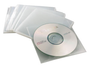 CD/DVD-fickor Exibel