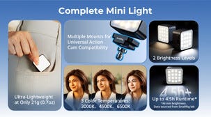 SmallRig Fill Light 5446B portabel videobelysning