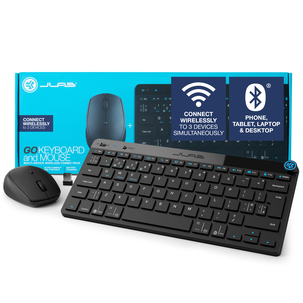 JLab Go Combo Pack, trådløst tastatur og mus