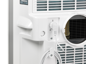 Woods Cortina Silent 12K portabel AC