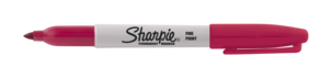 Tuschpennor Sharpie Cosmic Fine, 24-pack