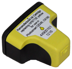 Bläckpatron motsvarande HP 363, Clas Ohlson Multipack