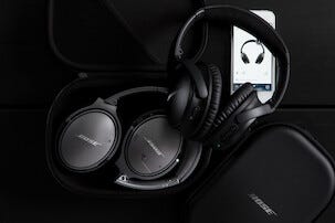 Bose QuietComfort 35II trådløs hodetelefon med mikrofon 