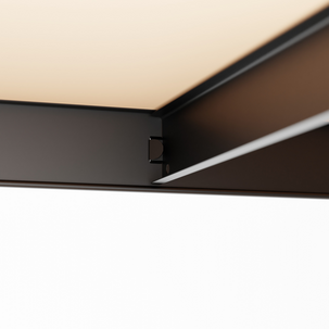 Smal oppbevaringshylle metall, 60x40x180 cm