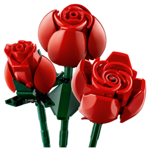 LEGO Rosor bukett blommor 10328, från 18 år