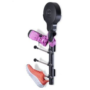 Hedgehog Wall vant- och skotork med 8 krokar