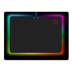 Gaming-musmatta med LED, Exibel