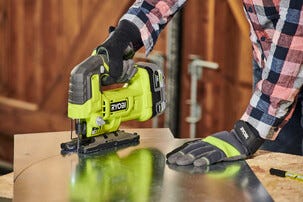 Ryobi RJS18-0 batteridrevet stikksag One+ 18 V