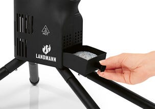 Landmann Column of Fire eldstad altan och trädgård