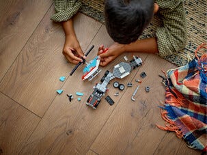 LEGO Creator 3-i-1 trailer med helikopter 31146, fra 7 år