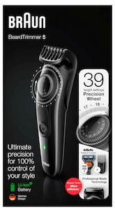 Braun BT5242, skjeggtrimmer
