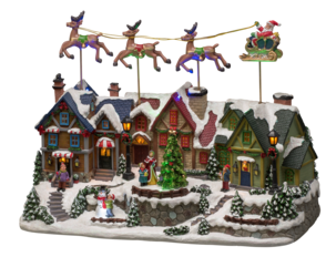 Konstsmide, dekorasjonsbelysning, Juleby