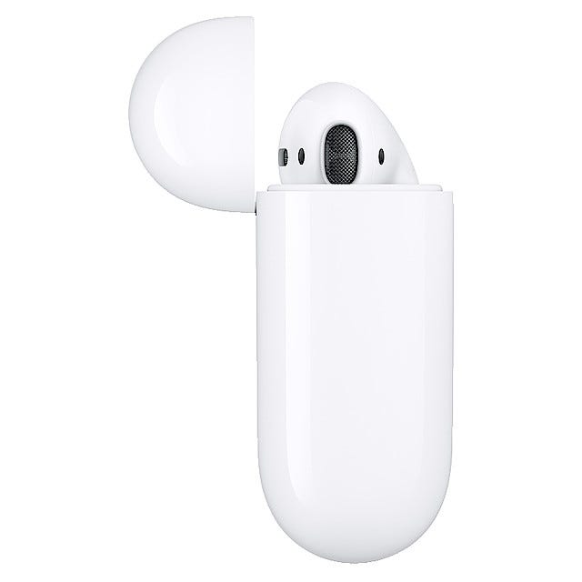 Apple Airpods 2 Med Trådlöst Laddningsetui