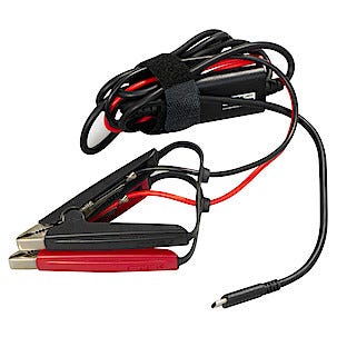 CTEK CS Free USB-C Charge Cable Clamps ladeklemmer