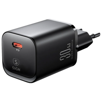 SiGN USB-C PD USB-C snabbladdare, 30 W