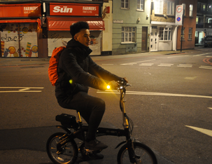 Blinkers till cykel, CYCL WingLights Pop