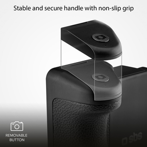 SBS Wireless Reflex Set mobilhållare med kameragrepp