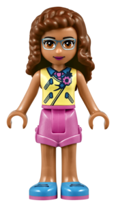 LEGO Friends 41333, Olivian tehtäväauto