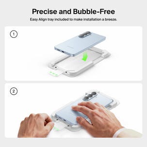 Belkin ScreenForce Titan skjermbeskytter for Galaxy S26+
