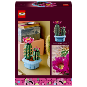 LEGO Botanicals Kukkiva kaktus 11509, 9 vuodesta alkaen