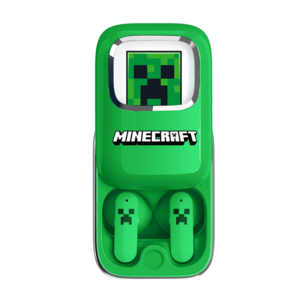 Trådløse ørepropper for barn, TWS, med skyveetui