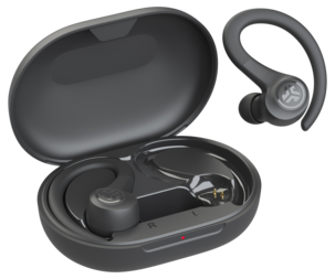 JLab GO Air Sport trådløse in ear-hodetelefoner med True Wireless