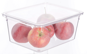 Kylskåpsförvaring med lock, Coline