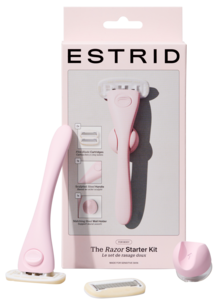 Estrid rakhyvel startkit med vägghållare och blad