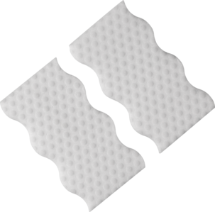 Skorengjøring, flekkfjerner for sko, 2-pakning