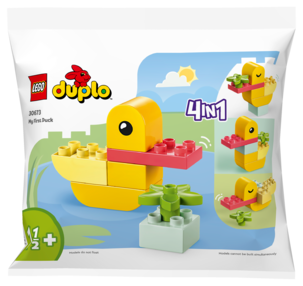 LEGO Duplo 30673 Ensimmäinen ankkani, yli 18 kk:n ikäisille