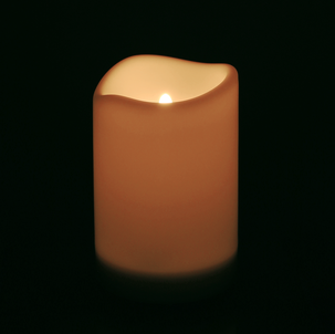 Aurinkokenno kynttilä