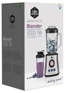 Blender OBH Nordica Master Steel+