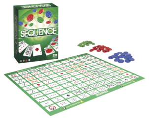 Goliath Sequence strategispel, från 7 år