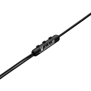 Marshall Mode USB-C in-ear-ørepropper med ledning, svart
