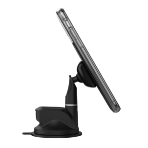 Puhelinteline, jossa magneetti- ja imukuppikiinnitys. Celly, GhostDash